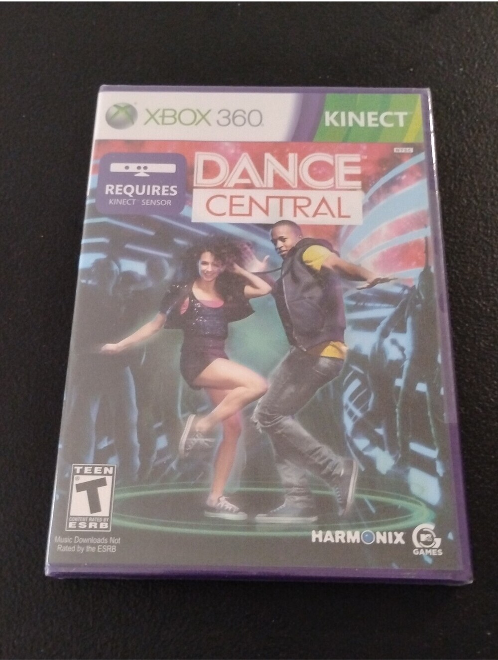 Dance Central (Xbox 360, 2010) - Brand New Brand Sealed